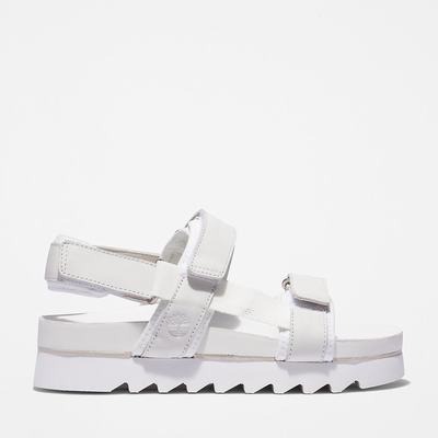 Dámské Sandály Timberland Santa Monica Sunrise Bílé | TI39286-604