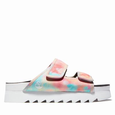 Dámské Sandály Timberland Santa Monica Sunrise Pantofle Růžové | TI48509-162