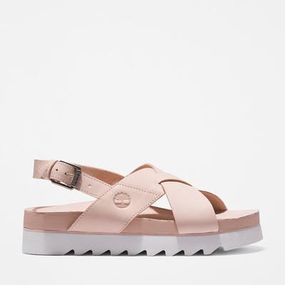 Dámské Sandály Timberland Santa Monica Sunrise Světle Růžové | TI68705-816