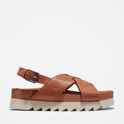 Dámské Sandály Timberland Santa Monica Sunrise Světle Hnědé | TI83714-620