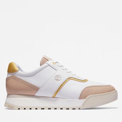 Dámské Tenisky Timberland Miami Coast Leather Bílé | TI09873-389