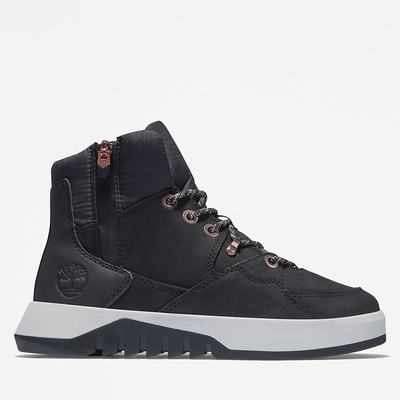 Dámské Tenisky Timberland Supaway Sneaker Boot Černé | TI10874-920