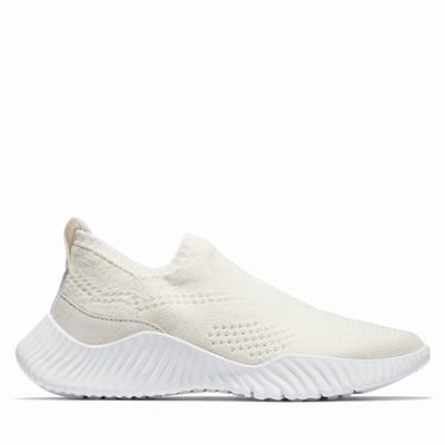 Dámské Tenisky Timberland TrueCloud™ EK+ Slip-on Bílé | TI76094-486