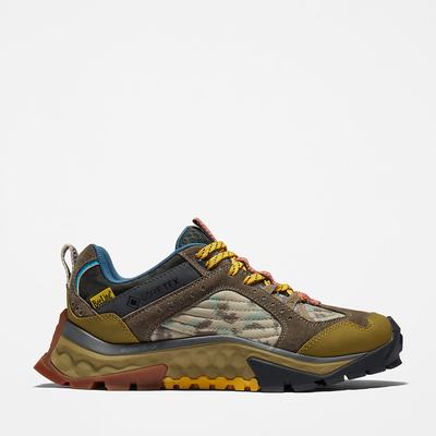 Dámské Trekové Boty Timberland Bee Line x Timberland® Solar Ridge Hiker Zelene | TI54698-452