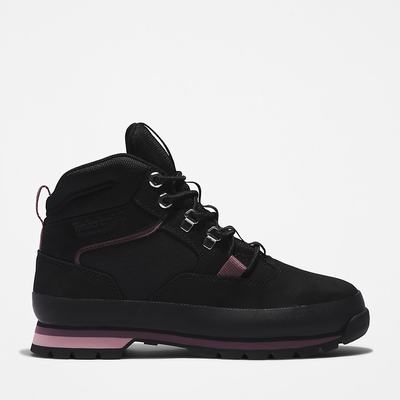 Dámské Trekové Boty Timberland Euro Hiker Černé | TI01793-092
