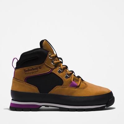 Dámské Trekové Boty Timberland Euro Hiker Žluté | TI31249-015