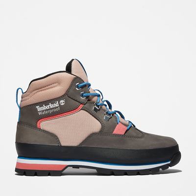 Dámské Trekové Boty Timberland Euro Hiker Šedé | TI42861-382