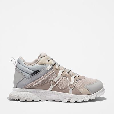 Dámské Trekové Boty Timberland Garrison Trailové Bílé | TI80614-493