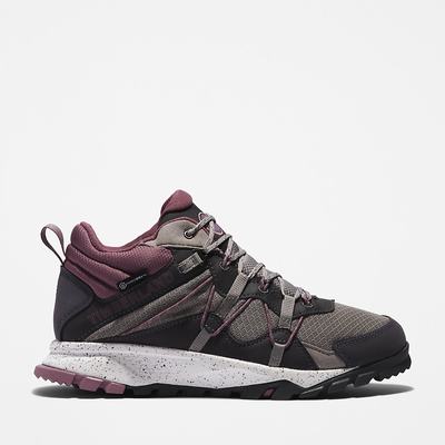 Dámské Trekové Boty Timberland Garrison Trailové Tmavě Šedé | TI84072-526