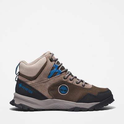 Dámské Trekové Boty Timberland Lincoln Peak Gore-Tex® Hnědé | TI01642-097