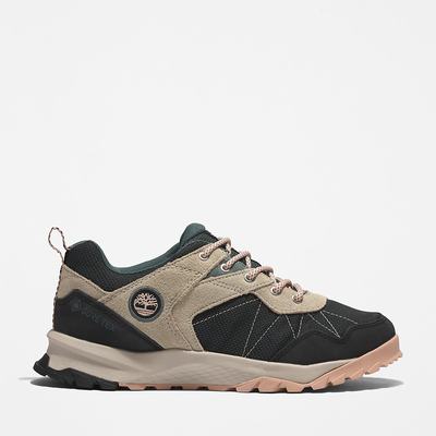 Dámské Trekové Boty Timberland Lincoln Peak Gore-Tex® Low Hiker Černé | TI74358-379