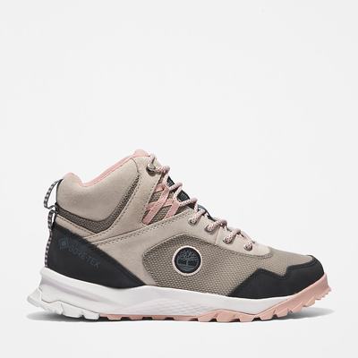 Dámské Trekové Boty Timberland Lincoln Peak Gore-Tex® Bílé | TI85104-459