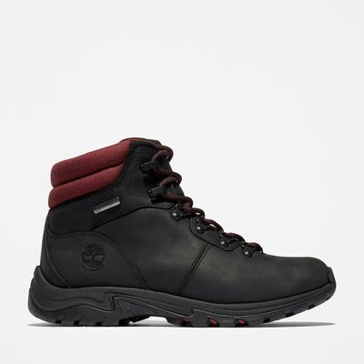 Dámské Trekové Boty Timberland Mt. Maddsen Waterproof Černé | TI28047-683