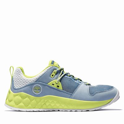 Dámské Trekové Boty Timberland Solar Wave Hiker Světle Blankyt | TI49162-278