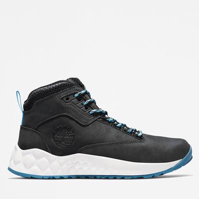 Dámské Trekové Boty Timberland Solar Wave GreenStride™ Chukka Černé | TI82564-762