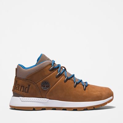 Dámské Trekové Boty Timberland Sprint Trekker Mid Světle Hnědé | TI71268-710