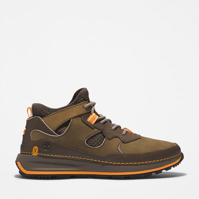 Dámské Trekové Boty Timberland Timberloop™ Trekker City Hiker Zelene | TI78260-341