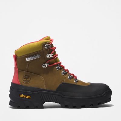 Dámské Trekové Boty Timberland Vibram® Waterproof Světle Hnědé | TI10769-381