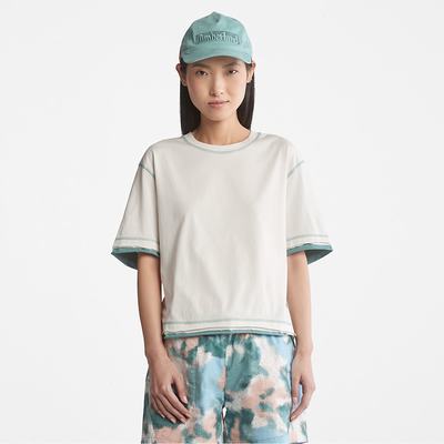 Dámské Tričko Timberland Anti-Odour Supima® Bavlněné T-Shirt Bílé | TI25860-048