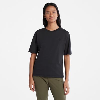 Dámské Tričko Timberland Classic Crew T-Shirt Černé | TI91538-674