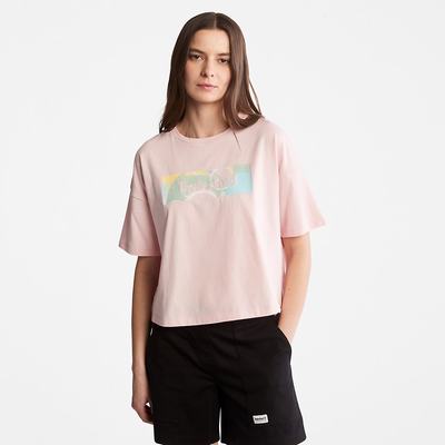 Dámské Tričko Timberland Pastel T-Shirt Růžové | TI38105-719