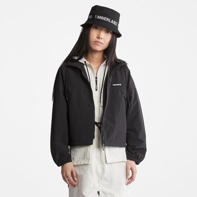 Dámské Větrovka Timberland Progressive Utility Windbreaker Černé | TI31456-352