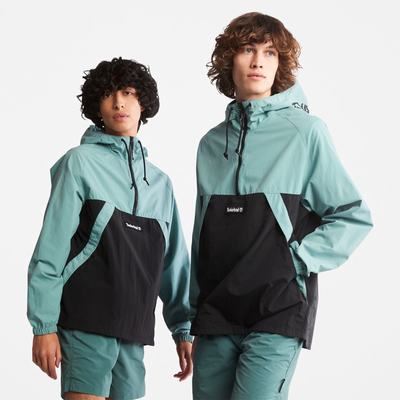 Dámské Větrovka Timberland Zip-Neck Windbreaker Blankyt Černé | TI51347-574