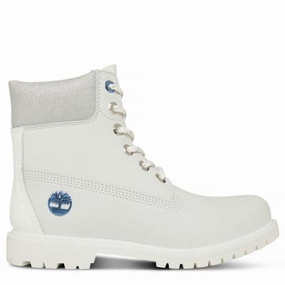 Dámské Zimní Boty Timberland 6 Inch Ice Bílé | TI87092-308
