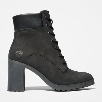 Dámské Zimní Boty Timberland Allington 6 Inch Lace-Up Černé | TI01935-438