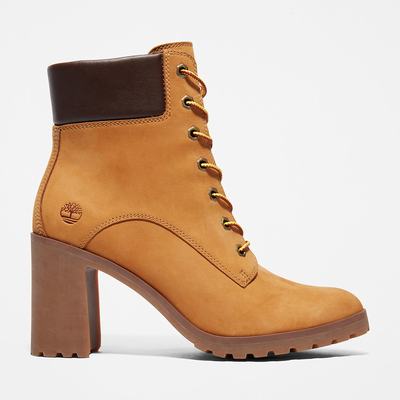 Dámské Zimní Boty Timberland Allington 6 Inch Lace-Up Žluté | TI93015-439