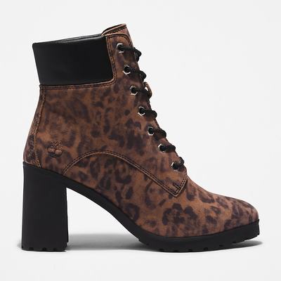 Dámské Zimní Boty Timberland Allington Podpatku 6 Inch Hnědé | TI08261-821