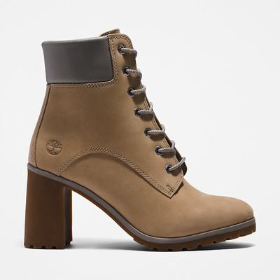 Dámské Zimní Boty Timberland Allington Podpatku 6 Inch Béžový | TI38259-531