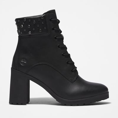 Dámské Zimní Boty Timberland Allington Podpatku 6 Inch Černé | TI59601-570