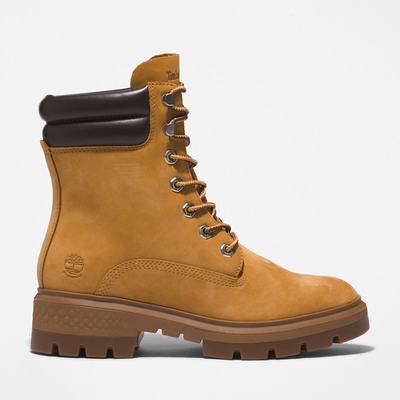 Dámské Zimní Boty Timberland Cortina Valley 6 Inch Žluté | TI20974-731