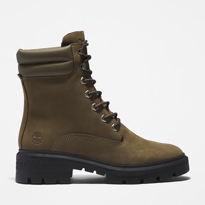 Dámské Zimní Boty Timberland Cortina Valley 6 Inch Zelene | TI52084-076