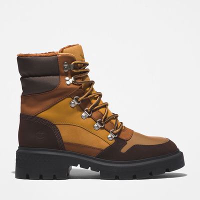 Dámské Zimní Boty Timberland Cortina Valley Warm-lined Žluté | TI80371-127