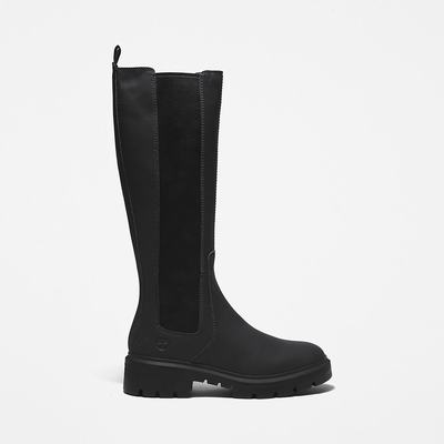 Dámské Zimní Boty Timberland Cortina Valley Vysoké Černé | TI84537-412