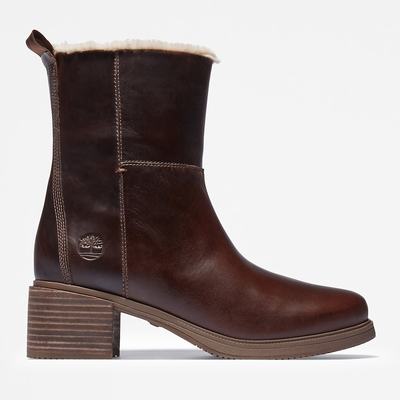 Dámské Zimní Boty Timberland Dalston Vibe Winter Hnědé | TI03246-976