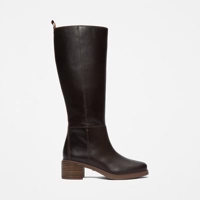 Dámské Zimní Boty Timberland Dalston Vibe Vysoké Hnědé | TI40715-891