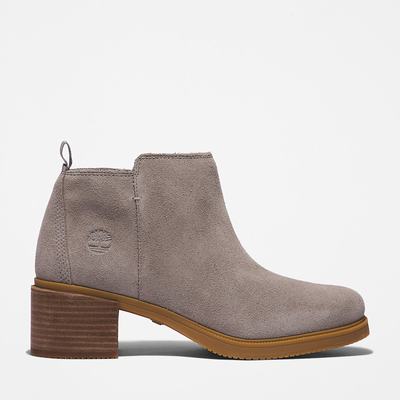 Dámské Zimní Boty Timberland Dalston Vibe Shootie Šedé | TI62715-582