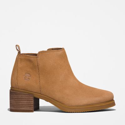 Dámské Zimní Boty Timberland Dalston Vibe Shootie Béžový | TI65247-340