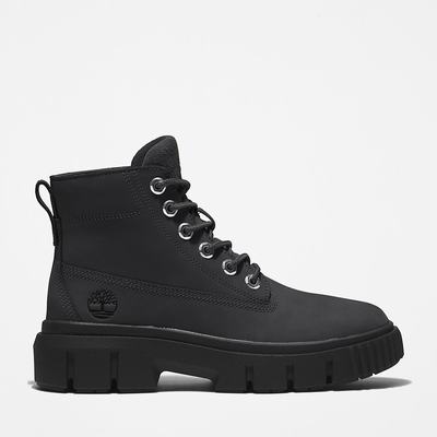Dámské Zimní Boty Timberland Greyfield Lace-up Černé | TI35024-932