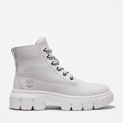 Dámské Zimní Boty Timberland Greyfield Lace-up Šedé | TI63175-847