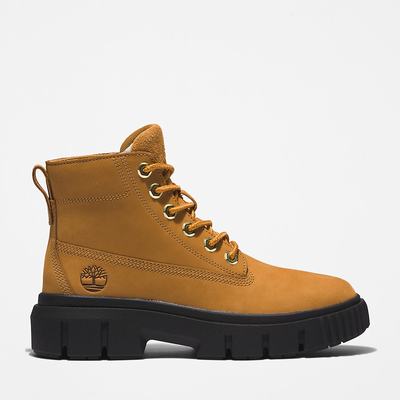 Dámské Zimní Boty Timberland Greyfield Lace-up Světle Hnědé | TI92504-789