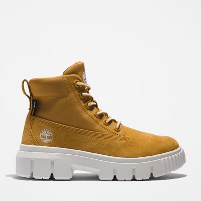 Dámské Zimní Boty Timberland Greyfield Žluté | TI47690-692