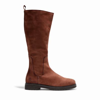 Dámské Zimní Boty Timberland Hannover Hill Vysoké Hnědé | TI28917-614