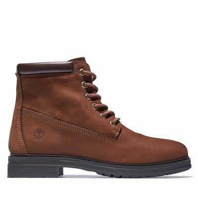 Dámské Zimní Boty Timberland Hannover Hill 6 Inch Tmavě Hnědé | TI38567-296