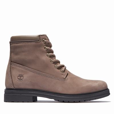 Dámské Zimní Boty Timberland Hannover Hill 6 Inch Šedé | TI48639-392