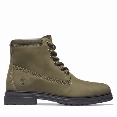 Dámské Zimní Boty Timberland Hannover Hill 6 Inch Tmavě Zelene | TI94160-567