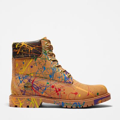 Dámské Zimní Boty Timberland Heritage 6 Inch Žluté | TI15642-463
